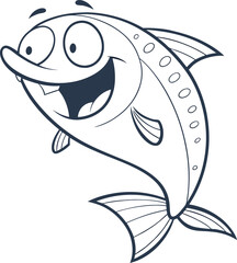 fish vector illustration