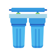 Two-Stage Water Filtration System for Pure Drinking Water