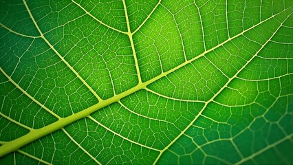 Obraz premium Leaf vein abstract natural pattern background.