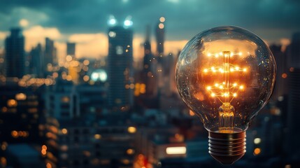Illuminating innovative solutions a bright idea in the bustling cityscape