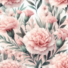 Floral patterns design art studio digital artwork elegant environment close-up view nature concept for home decor