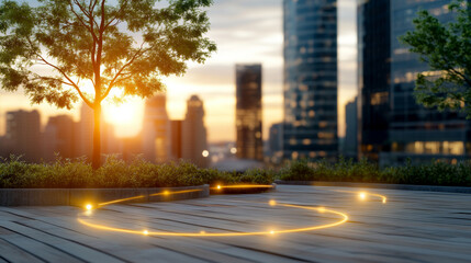 Fototapeta premium Urban infrastructure resilience planning 