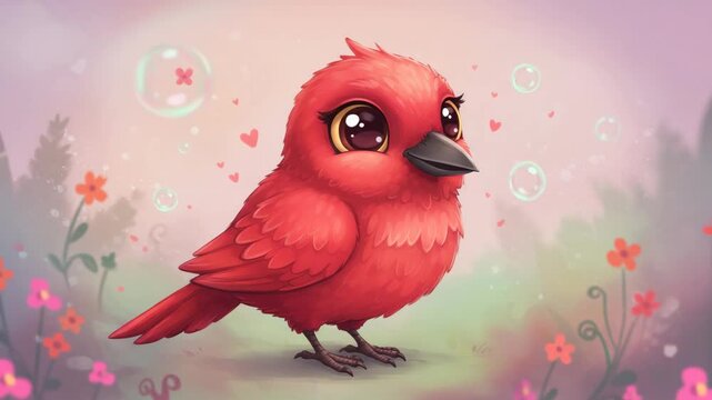 Red Bird Animation