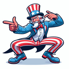 uncle sam vector