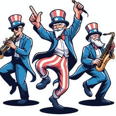 uncle sam vector