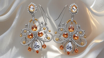 Earrings with new style and look