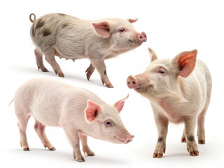 pig images with white background