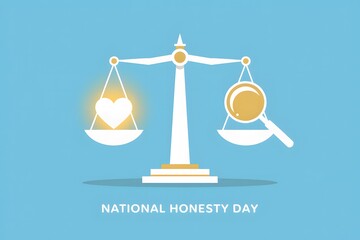 Honesty Weighs the Heart: A Visual for National Honesty Day