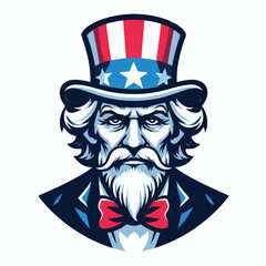 uncle sam vector