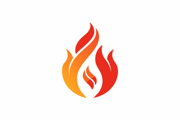 fire flame vector illustration 