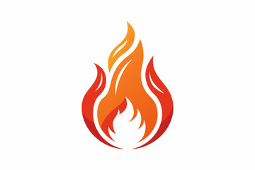 fire flame vector illustration 