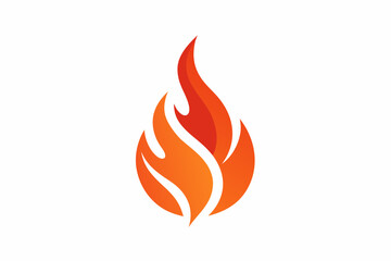 fire flame vector illustration 