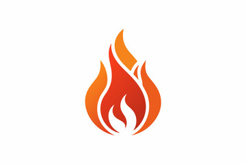 fire flame vector illustration 