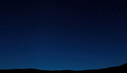 Starry Night Landscape