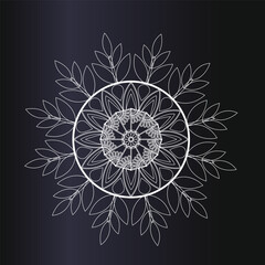 Symmetrical Lineal Mandala Vector Pack | Easy to Customize