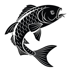 Fototapeta premium fish vector illustration