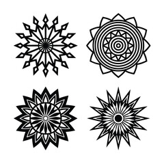 set of abstract vector elements