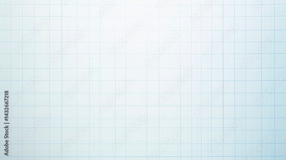 Poster Abstract Geometric Pattern Light Blue White Subtle Minimal Background Texture