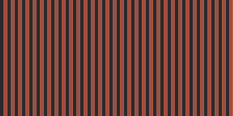 Seamless striated batik pattern. Brown - black. Vertical, cultivation, asia, clothing, background. Vector