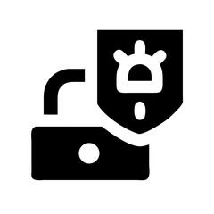 Security shield and shield check set. Protect shield icons. Security shield sign vector illustration, Lock security icon, Set of security shield icons, securityshields symbols with check .