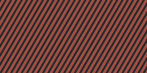 Seamless striated batik pattern. Brown - black. Diagonal, cultivation, asia, clothing, background. Vector