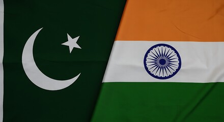 Pakistan vs india flag