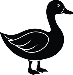 illustration of a duck