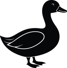illustration of a duck
