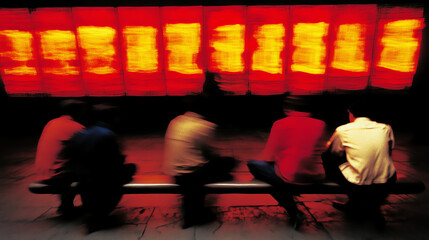 Modern Business Team Collaboration on Digital Project