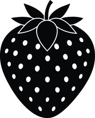 strawberry vector illustration