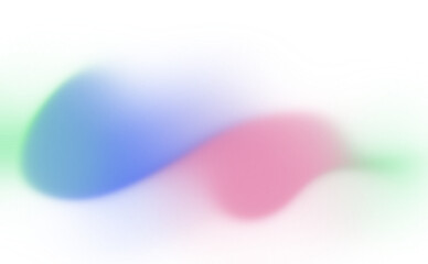 Multicolored Abstrack Gradients Geometric shape ,Gantle tones paper texture colour blue green pink and modern artwork romantic 