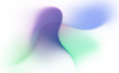 Multicolored Abstrack Gradients Geometric shape ,Gantle tones paper texture colour blue green pink and modern artwork romantic 