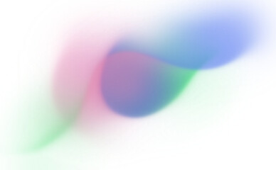 Multicolored Abstrack Gradients Geometric shape ,Gantle tones paper texture colour blue green pink and modern artwork romantic 