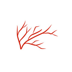 illustration of human blood vessels