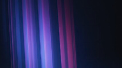 Fototapeta premium Abstract Purple Light Streaks