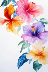 Colorful Flower Painting