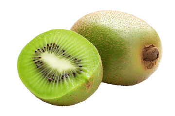 kiwi isolated on white background