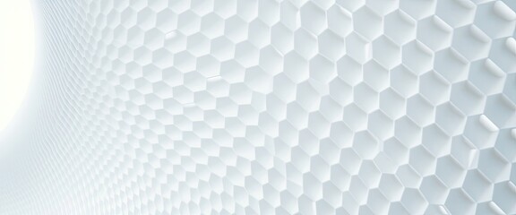 Abstract Hexagon Pattern