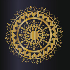 How to Use Golden Mandala Vectors in Your Graphic Designs