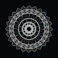 Lineal Mandala Vector Collection | Geometric & Spiritual Designs
