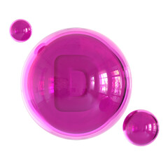 vitamin d 3d icon illustration