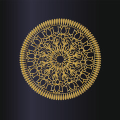 Gold Mandala Design Vectors | Perfect for Spiritual Brands