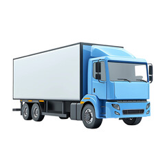 stunning truck on transparent background