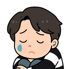 Stickers Poppy Boy