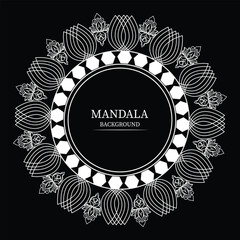 Mandala Line Art Collection | Perfect for DIY & Home Decor