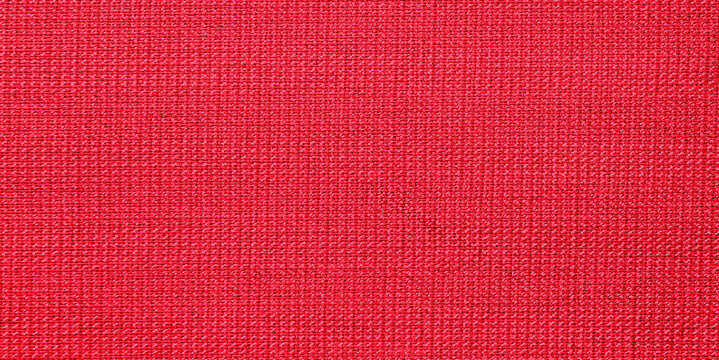 red fabric texture for background