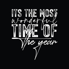 its the most wonderful time of the year.eps