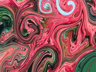 Obraz premium abstract artistic background of fluid and liquid paint colors, marble background, grey marble background
