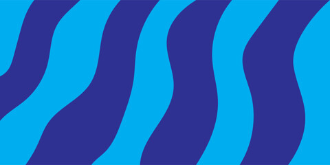 Abstract Blue and Purple Fluid Wavy Pattern Design