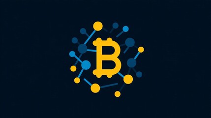 3D isometric visualization of a glowing blockchain network with interconnected digital blocks and neon data streams illustrating secure decentralized finance and cryptocurrency technology